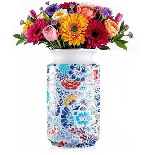 Passen Sie an, was Sie brauchen, 3D-Vasenpuzzle für Erwachsene – 162 Teile, einzigartiges DIY-Blumenvasen-Puzzle für Heimdekoration und Blumenarrangements (D) von SZSXYBZ