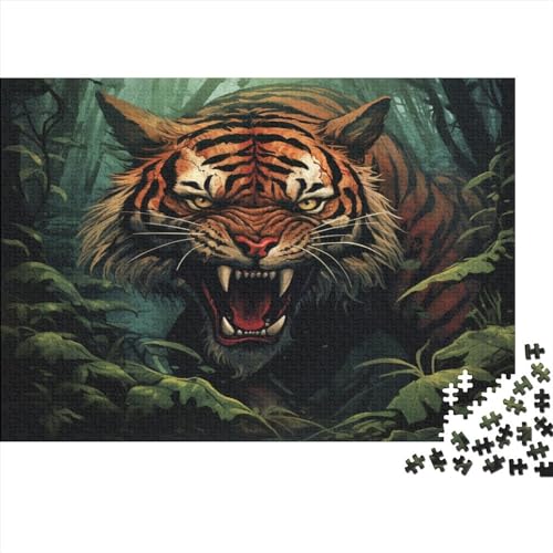 Kätzchen auf der Couch Puzzles for Erwachsene Spaß 1000 Stück Heimdekoration Lernspiel Intellektuelle Spiel Herausforderung Pädagogisch(Style-3) von SZTVECFW