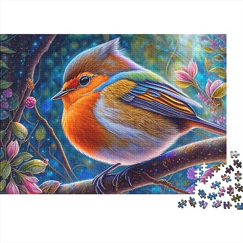 Moon Meadow River Puzzle for Erwachsene, lustiges 1000-teiliges Puzzle-Spielzeug, intellektuelles Spiel, Stressabbau-Spielzeug, Heimdekoration(Style-24) von SZTVECFW