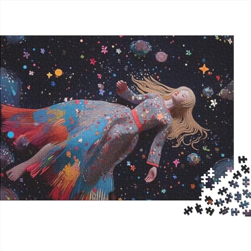 Pferd Erwachsene Spaß 1000 Stück Puzzle Spielzeug Intellektuelles Spiel Stressabbau Spielzeug Heimdekoration(Style-21,1000pcs (75x50cm)) von SZTVECFW