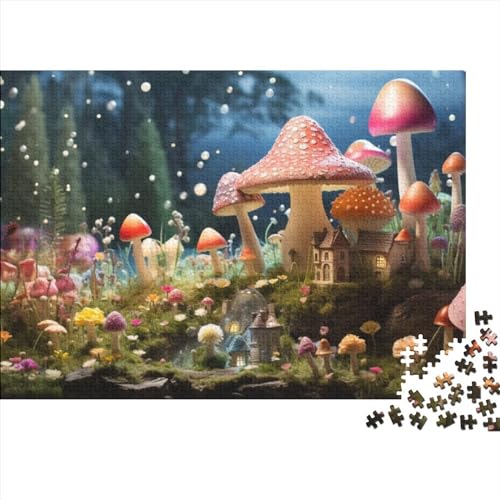 Pferd Erwachsene Spaß 1000 Stück Puzzle Spielzeug Intellektuelles Spiel Stressabbau Spielzeug Heimdekoration(Style-22,1000pcs (75x50cm)) von SZTVECFW