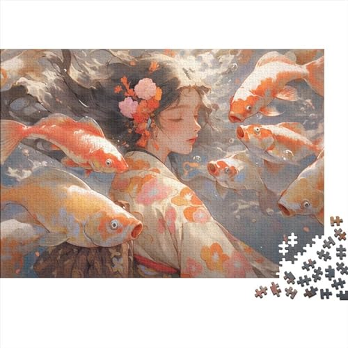 Pferd Erwachsene Spaß 1000 Stück Puzzle Spielzeug Intellektuelles Spiel Stressabbau Spielzeug Heimdekoration(Style-7,1000pcs (75x50cm)) von SZTVECFW