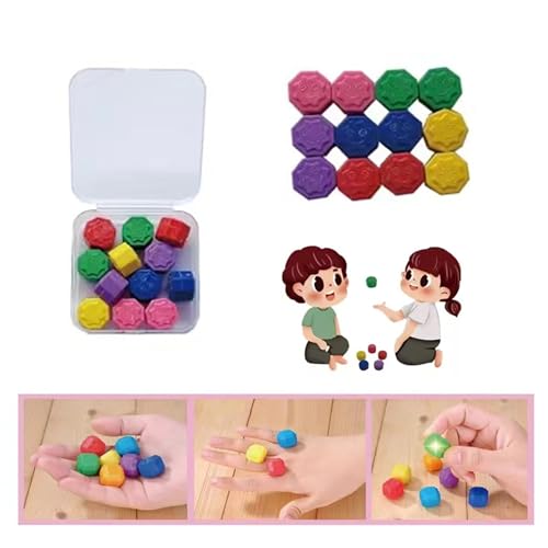 Gonggi-Koreanisches Traditionelles Spiel,Gonggi Jack Stone Pebbles Set,Gonggi Korean Game,Gonggi Jack Stein Kieselsteine ​​Set,Gonggi Stones (1PC) von SZXLSP