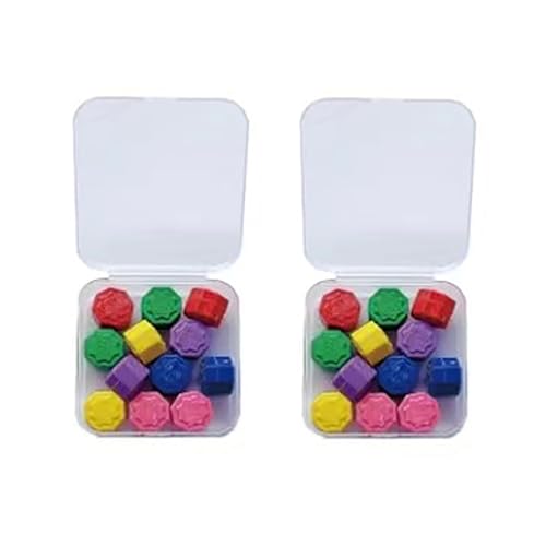 Gonggi-Koreanisches Traditionelles Spiel,Gonggi Jack Stone Pebbles Set,Gonggi Korean Game,Gonggi Jack Stein Kieselsteine ​​Set,Gonggi Stones (2PC) von SZXLSP