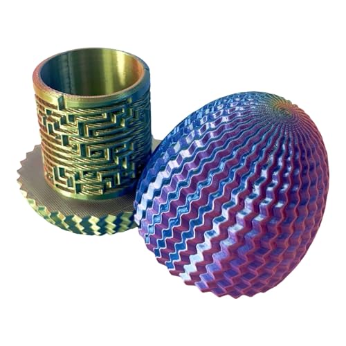 Mittelfinger Ostereier - Überraschung Mittelfinger Eier, Mittelfinger Osterei, 3D-gedruckte Osterüberraschungseier, Kreative Mittelfinger Ostereier Gefüllte Heimdekorationen (New-C) von SZXLSP