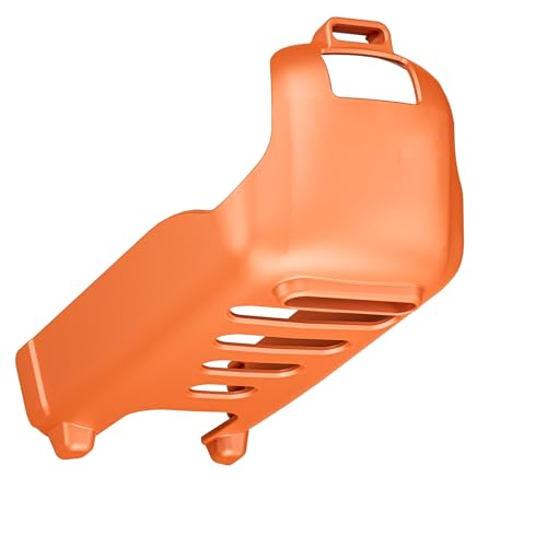 SZZCNOX Akku-Schutzhülle für DJI NEO Drohne, NEO Landing Gear Batterieschutzabdeckung und Höhenverbesserung Kickstand Drohne Zubehör Kompatibel mit DJI NEO (Orange) von SZZCNOX