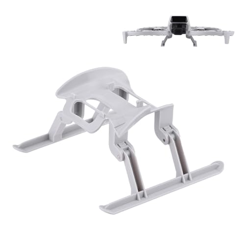 SZZCNOX Drohnenhöhenerhöhung Ständer Landegerät für DJI Flip, Schlitten klappbarer Kickstand, 40 cm erhöhender Schutzständer Landekufen für DJI Flip Drohne Zubehör SZZCNOX Drohnenhöhenerhöhung Ständer Landegerät für DJI Flip, Schlitten klappbarer Kickstand, 40 cm erhöhender Schutzständer Landekufen für DJI Flip Drohne Zubehör von SZZCNOX
