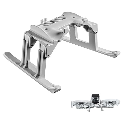 SZZCNOX Faltbare Schnellspann-Verlängerungsbeine, 20 cm Höhen-Verbesserung, Booster-Ständer, Landekufen für DJI Flip-Drohnenzubehör SZZCNOX Faltbare Schnellspann-Verlängerungsbeine, 20 cm Höhen-Verbesserung, Booster-Ständer, Landekufen für DJI Flip-Drohnenzubehör von SZZCNOX