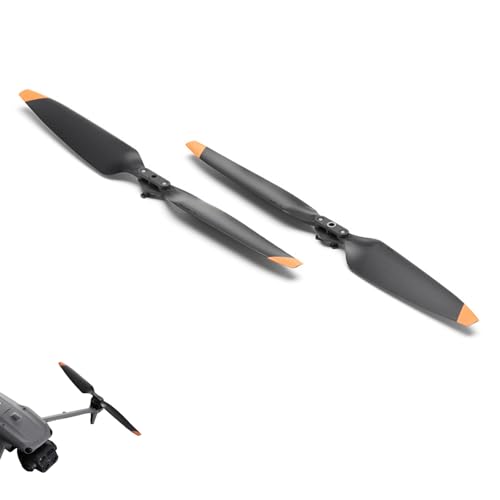 SZZCNOX Matrice 4T/4E Schnellwechsel-Propeller, geräuscharme, leise Propellerblätter für DJI Matrice 4T/4E Drohne 1157F Paddelrequisiten Flügel Ersatzzubehör (1 Paar) von SZZCNOX