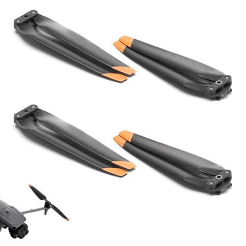 SZZCNOX Matrice 4T/4E Schnellwechsel-Propeller, geräuscharme, leise Propellerblätter für DJI Matrice 4T/4E Drohne 1157F Paddelrequisiten Flügel Ersatzzubehör (2 Paar) von SZZCNOX