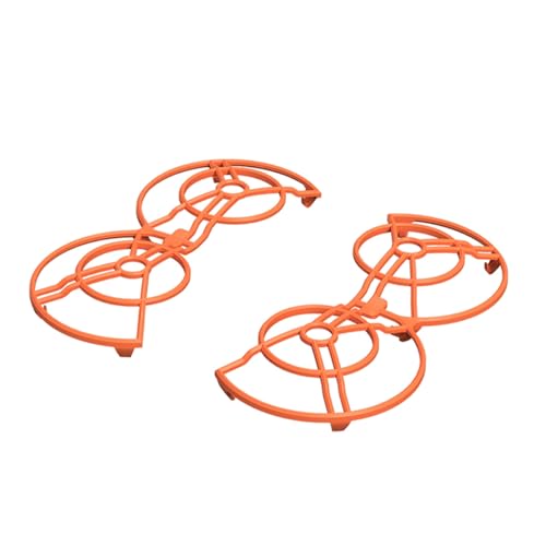 SZZCNOX NEO Drohnen-Propeller-Schutz, Paddelblätter, stoßfester Schutz, Anti-Kollisions-Requisiten, Stoßstangen-Ringschutz, Abdeckung für DJI Neo Drohnenzubehör (Orange) von SZZCNOX
