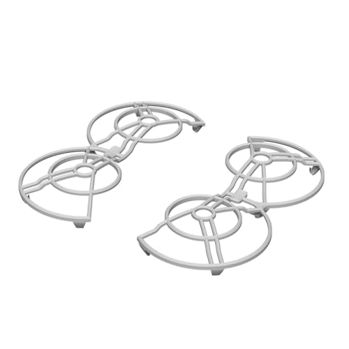 SZZCNOX NEO Drohnen-Propeller-Schutz, Paddelblätter, stoßfester Schutz, Anti-Kollisions-Requisiten, Stoßstangenschutz, Schutzabdeckung für DJI Neo Drohnenzubehör (Grau) von SZZCNOX