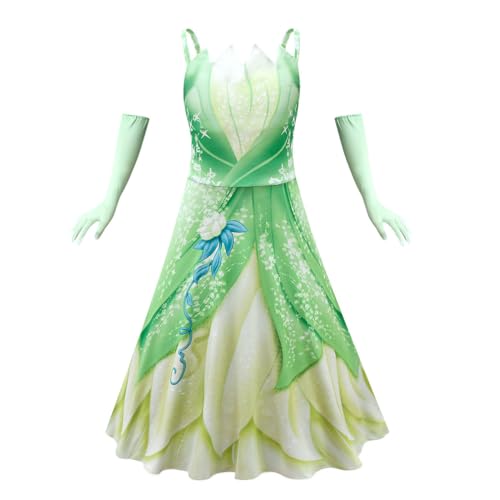 SaNzia Prinzessin Tiana Grünes Kleid von SaNzia