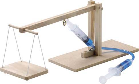 SabMatt 560002 - Mini Hydraulikkran von Mcties