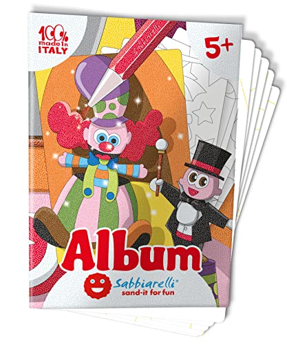 Sabbiarelli – Album The Circus von Sabbiarelli
