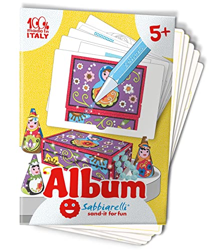 Sabbiarelli – Album Le Matrioske Schmuckkästchen, 100AL0553 von Sabbiarelli