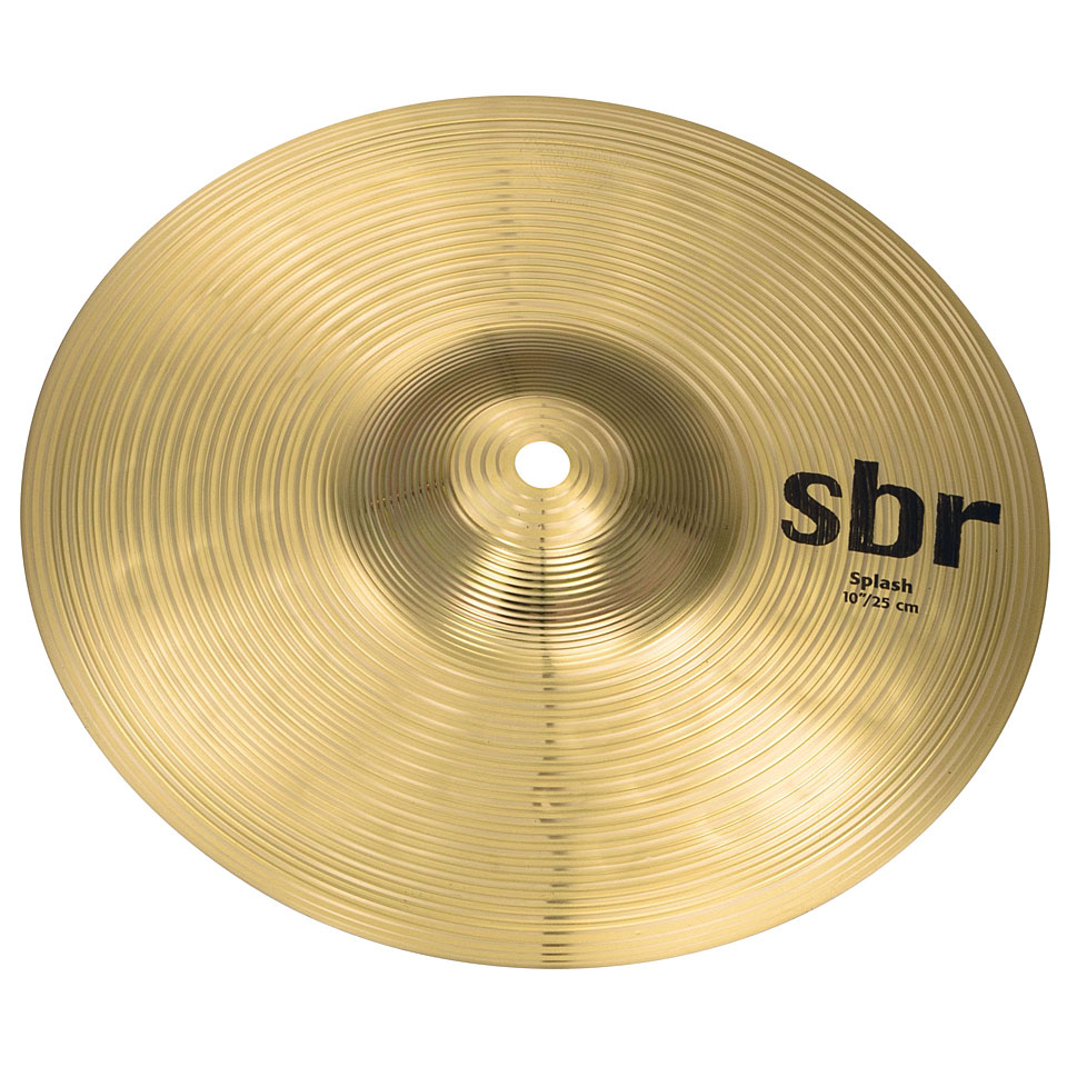 Sabian SBR 10" Splash SBR1005 Splash-Becken Sabian SBR 10" Splash SBR1005 Splash-Becken von Sabian