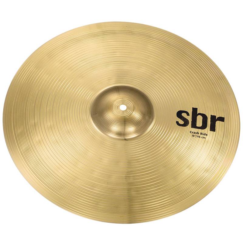 Sabian SBR 18" Crash-Ride SBR1811 Crash-Ride-Becken von Sabian