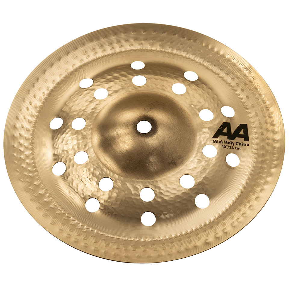 Sabian AA 10" Brilliant Mini Holy China China-Becken Sabian AA 10" Brilliant Mini Holy China China-Becken von Sabian
