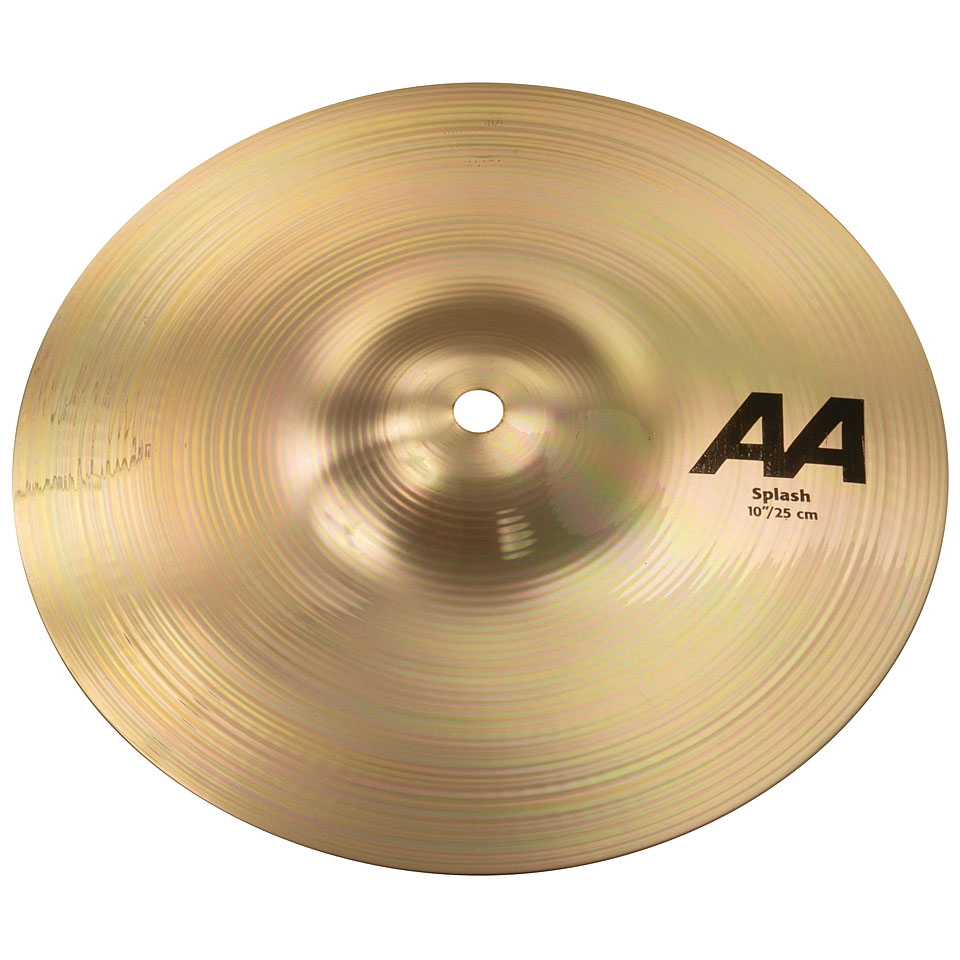 Sabian AA 10" Brilliant Splash Splash-Becken von Sabian