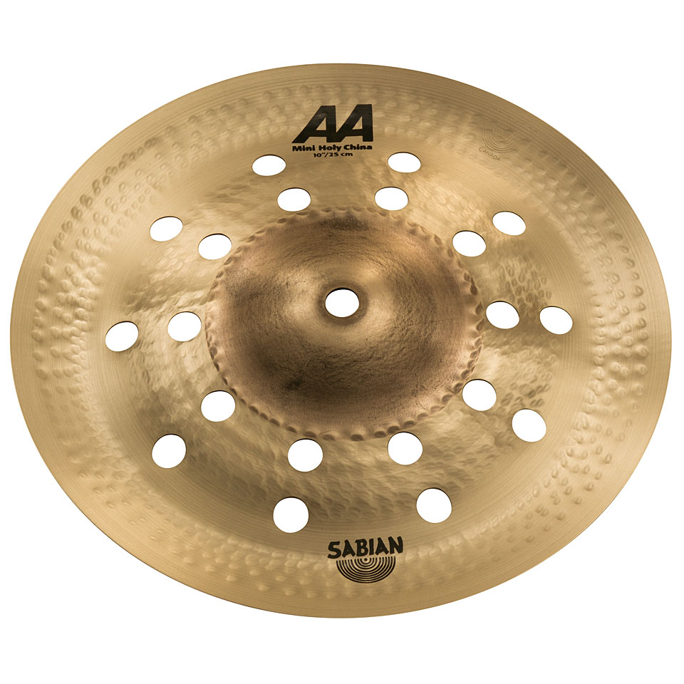 Sabian AA 10" Mini Holy China China-Becken Sabian AA 10" Mini Holy China China-Becken von Sabian