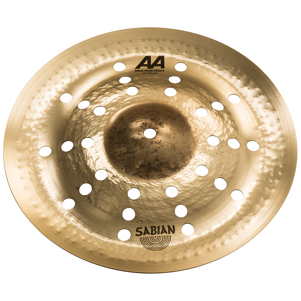 Sabian AA 12" Brilliant Mini Holy China China-Becken von Sabian