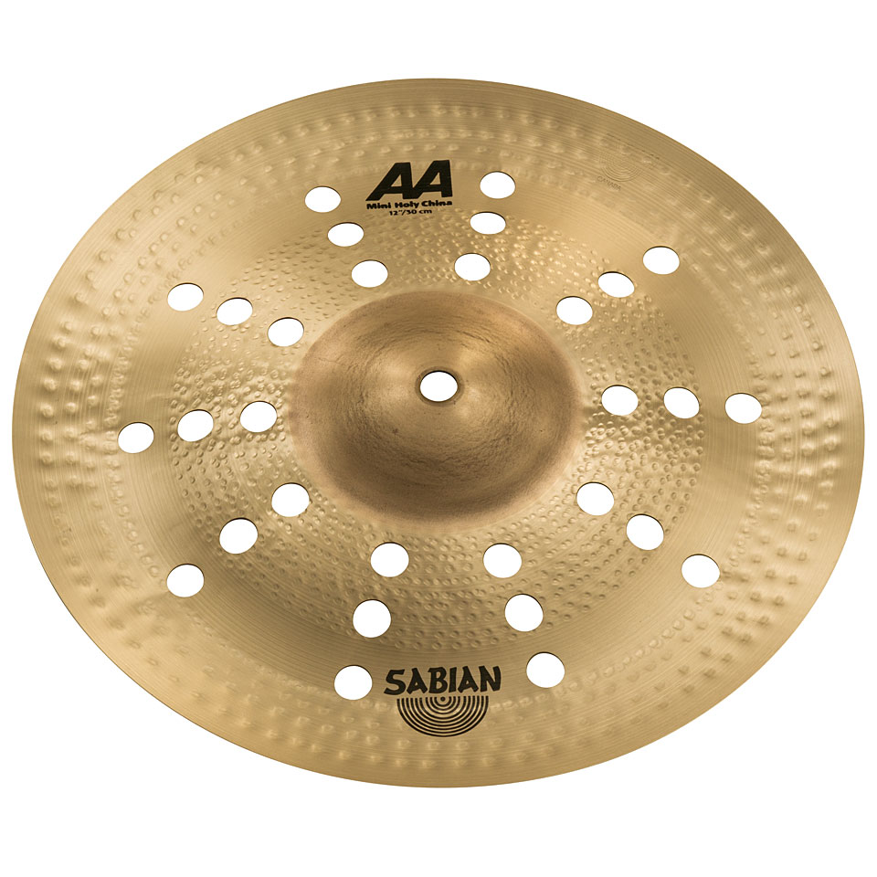Sabian AA 12" Mini Holy China China-Becken Sabian AA 12" Mini Holy China China-Becken von Sabian