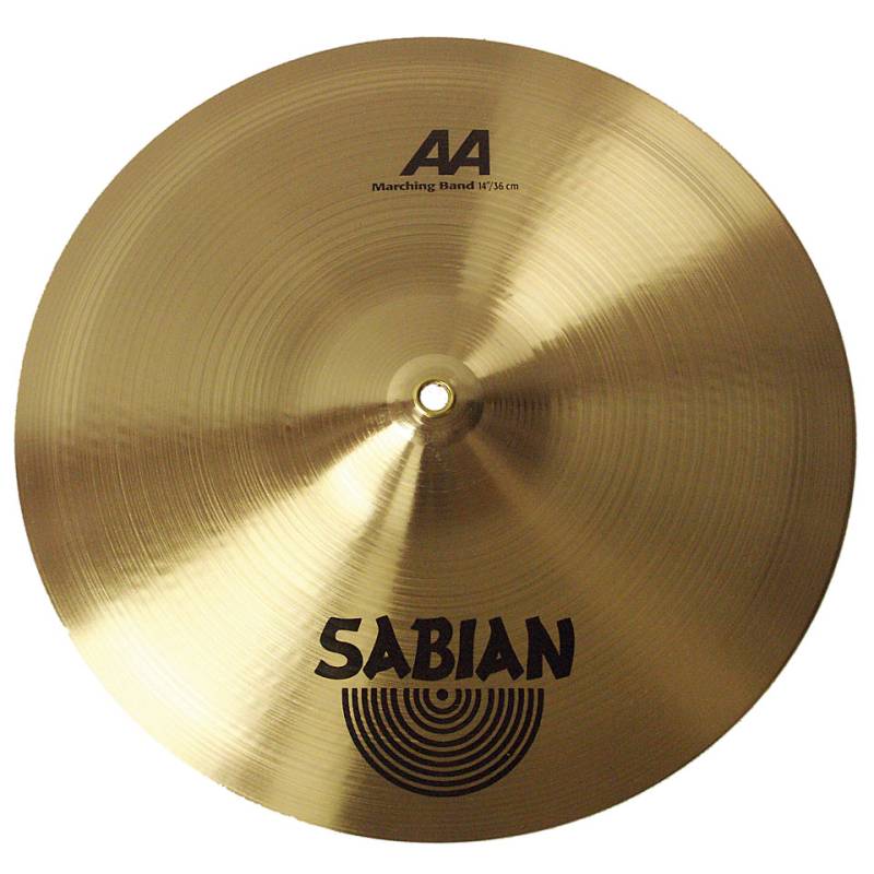 Sabian AA 14" Marching Cymbals Pair Marschbecken von Sabian