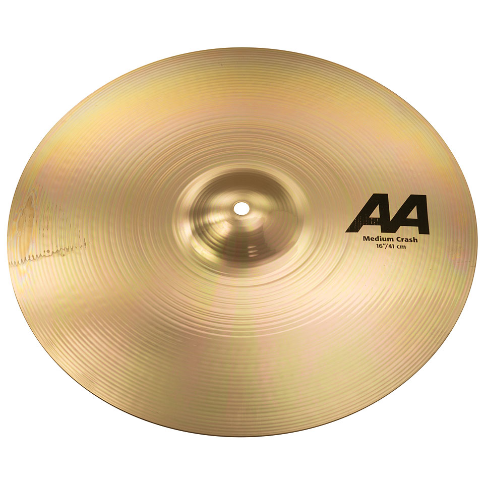 Sabian AA 16" Brilliant Medium Crash Crash-Becken Sabian AA 16" Brilliant Medium Crash Crash-Becken von Sabian