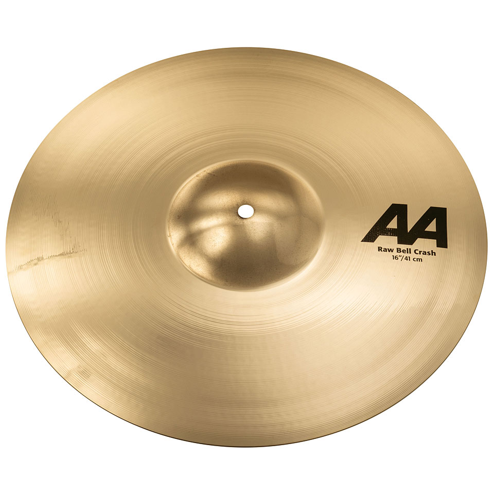 Sabian AA 16" Brilliant Raw Bell Crash Crash-Becken Sabian AA 16" Brilliant Raw Bell Crash Crash-Becken von Sabian