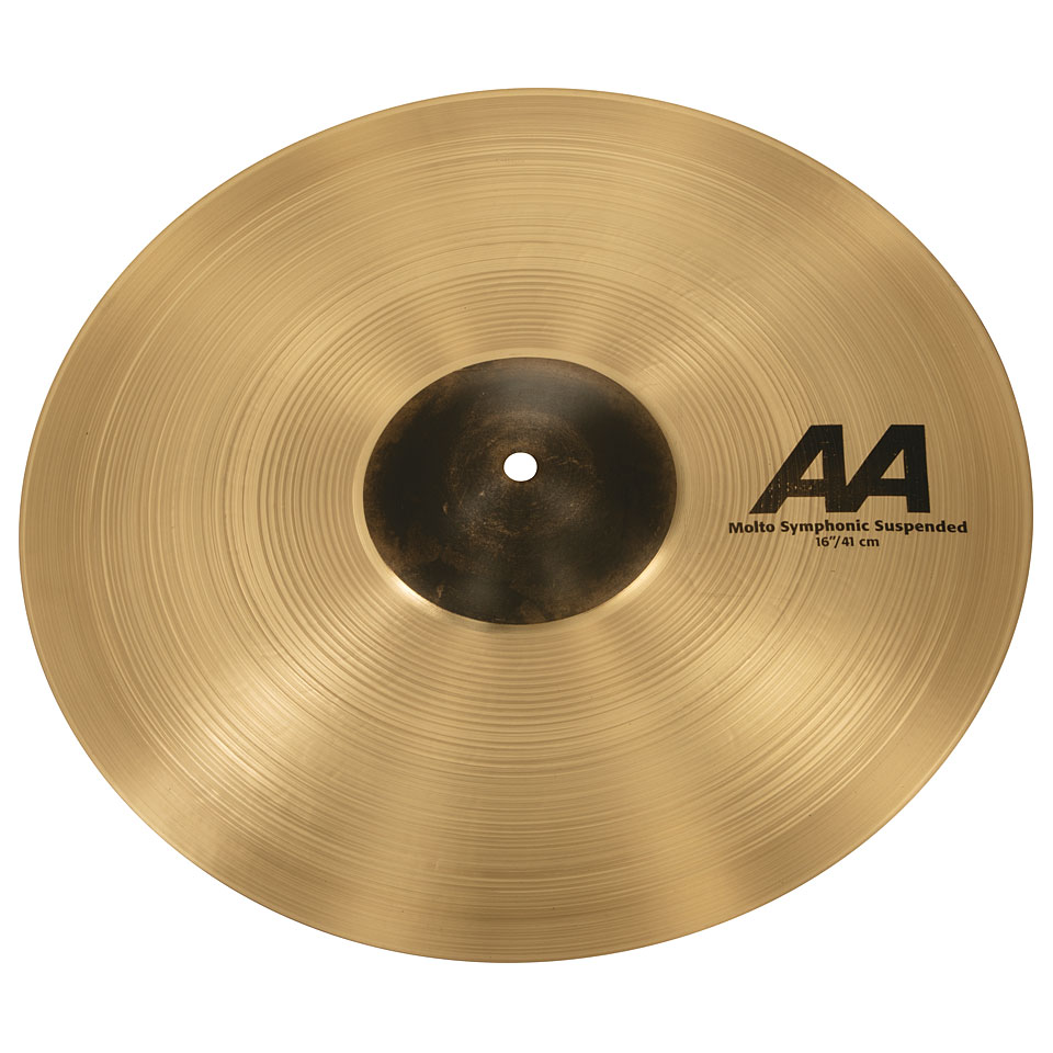 Sabian AA 16" Molto Symphonic Suspended Marschbecken Sabian AA 16" Molto Symphonic Suspended Marschbecken von Sabian