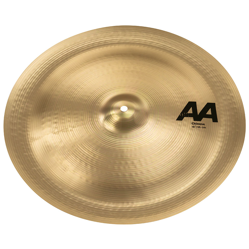 Sabian AA 18" Brilliant Chinese China-Becken Sabian AA 18" Brilliant Chinese China-Becken von Sabian