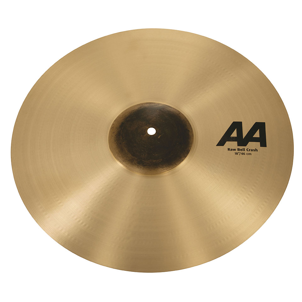 Sabian AA 18" Raw Bell Crash Crash-Becken Sabian AA 18" Raw Bell Crash Crash-Becken von Sabian