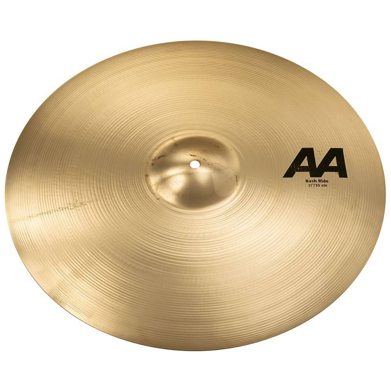 Sabian AA 21" Brilliant Bash Ride Ride-Becken von Sabian