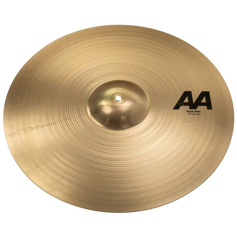 Sabian AA 21" Brilliant Rock Ride Ride-Becken von Sabian