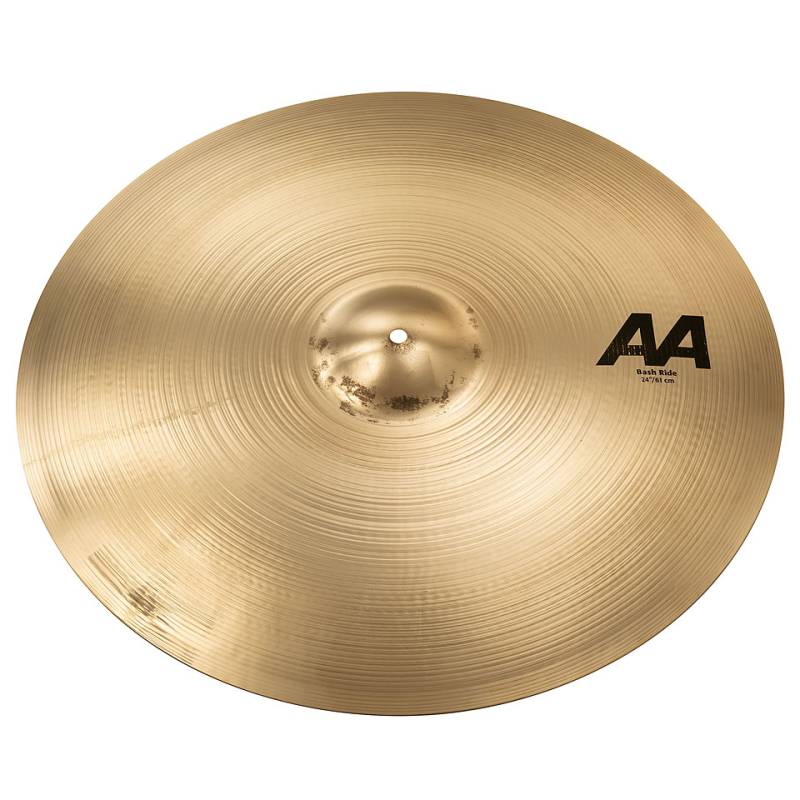 Sabian AA 24" Brilliant Bash Ride Ride-Becken von Sabian