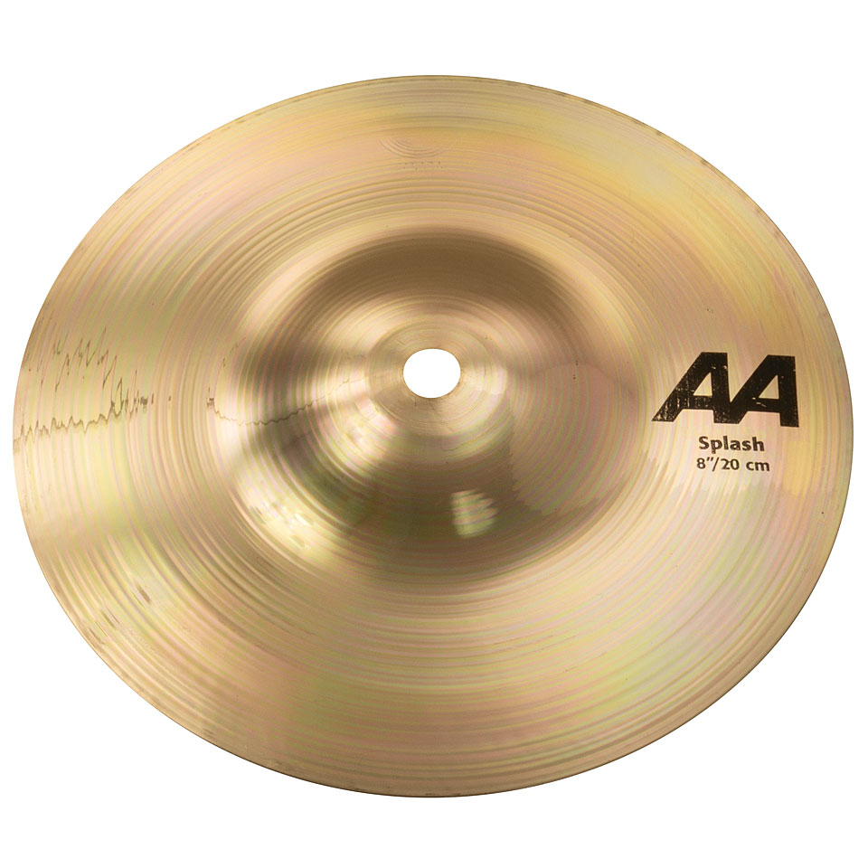 Sabian AA 8" Brilliant Splash Splash-Becken von Sabian