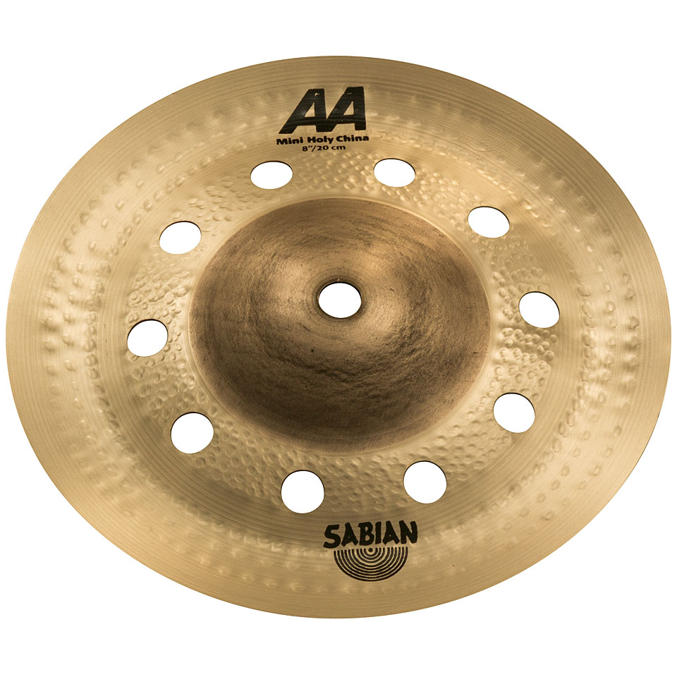 Sabian AA 8" Mini Holy China China-Becken Sabian AA 8" Mini Holy China China-Becken von Sabian
