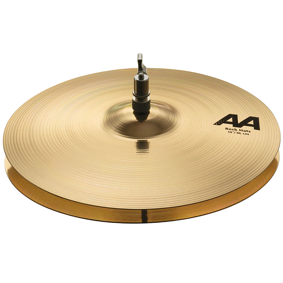 Sabian AA 14" Brilliant Rock Hats Hi-Hat-Becken Sabian AA 14" Brilliant Rock Hats Hi-Hat-Becken von Sabian