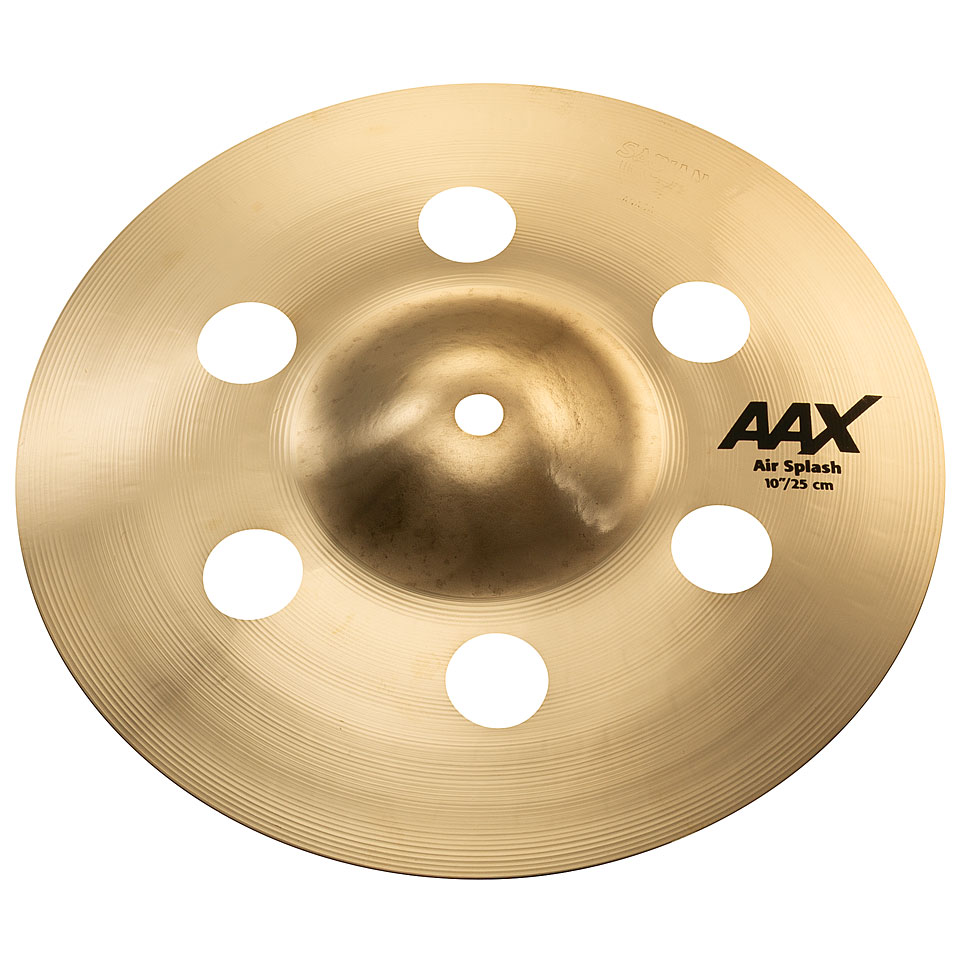 Sabian AAX 10" Brilliant Air Splash Splash-Becken Sabian AAX 10" Brilliant Air Splash Splash-Becken von Sabian