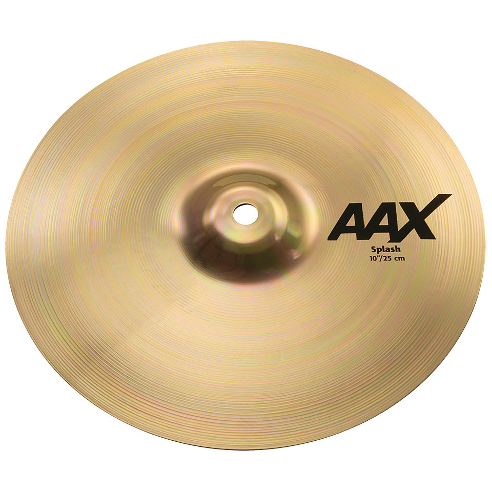 Sabian AAX 10" Brilliant Splash Splash-Becken Sabian AAX 10" Brilliant Splash Splash-Becken von Sabian