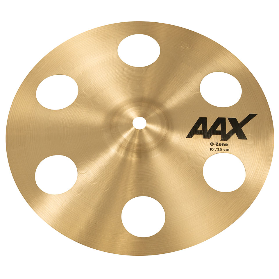 Sabian AAX 10" O-Zone Splash Splash-Becken Sabian AAX 10" O-Zone Splash Splash-Becken von Sabian