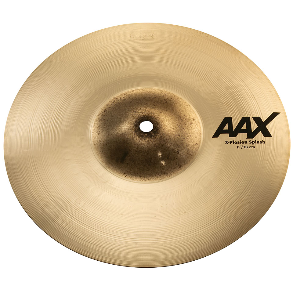 Sabian AAX 11" Brilliant X-Plosion Splash Splash-Becken von Sabian