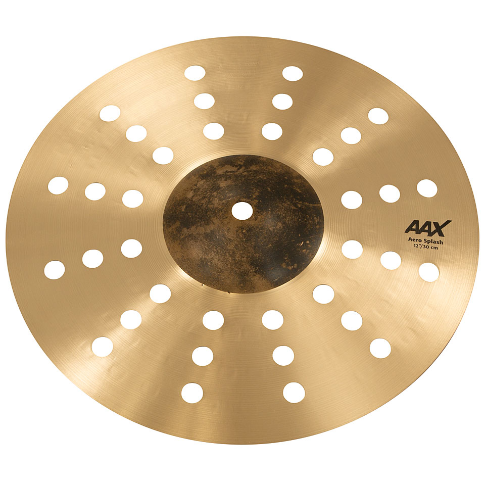 Sabian AAX 12" Aero Splash Natural Finish Splash-Becken Sabian AAX 12" Aero Splash Natural Finish Splash-Becken von Sabian