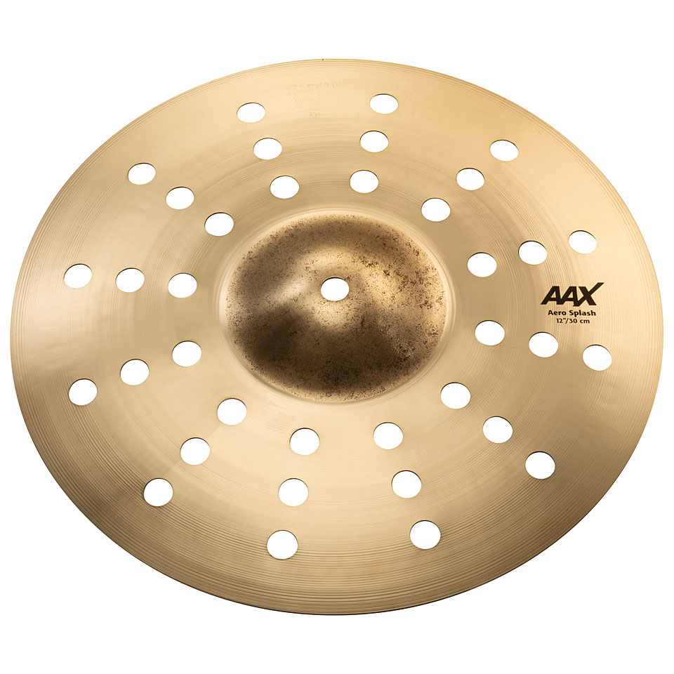 Sabian AAX 12" Brilliant Aero Splash Splash-Becken Sabian AAX 12" Brilliant Aero Splash Splash-Becken von Sabian