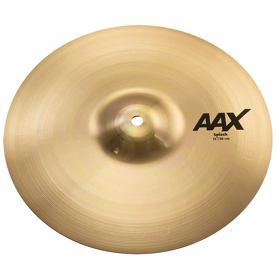 Sabian AAX 12" Brilliant Splash Splash-Becken Sabian AAX 12" Brilliant Splash Splash-Becken von Sabian