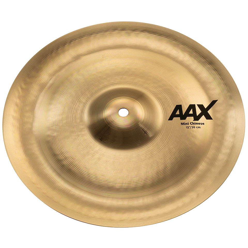 Sabian AAX 12" Brilliant Mini Chinese China-Becken Sabian AAX 12" Brilliant Mini Chinese China-Becken von Sabian
