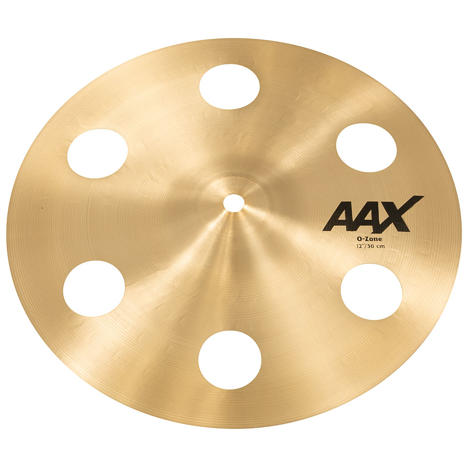 Sabian AAX 12" O-Zone Splash Splash-Becken von Sabian