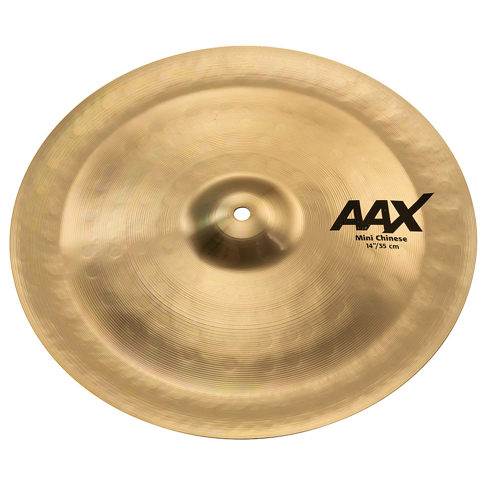 Sabian AAX 14" Brilliant Mini Chinese China-Becken Sabian AAX 14" Brilliant Mini Chinese China-Becken von Sabian