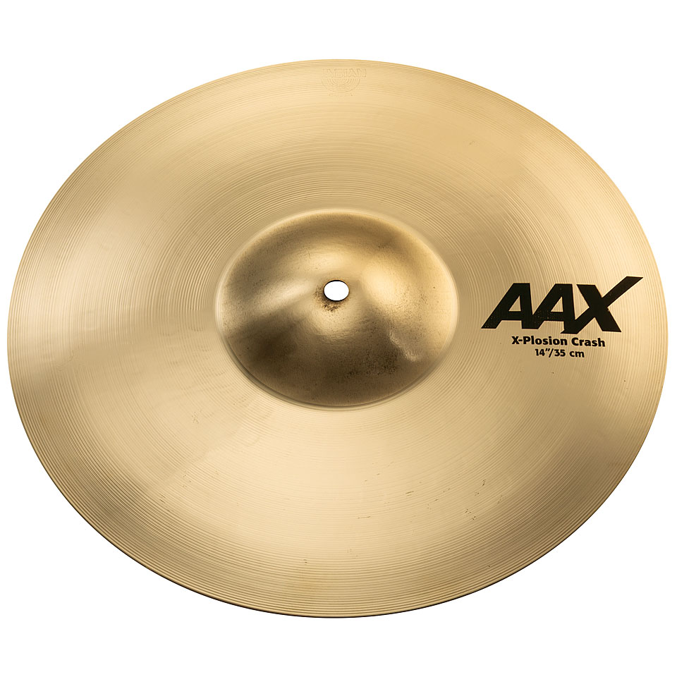 Sabian AAX 14" Brilliant X-Plosion Crash Crash-Becken Sabian AAX 14" Brilliant X-Plosion Crash Crash-Becken von Sabian